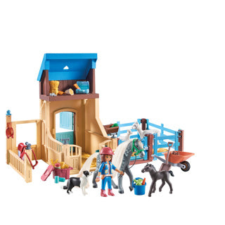 Playmobil -Pferde von Wasserfall Amelia und Flüstern Speelset 71353