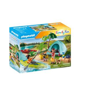 Playmobil 71425 Familiencamping im Freien
