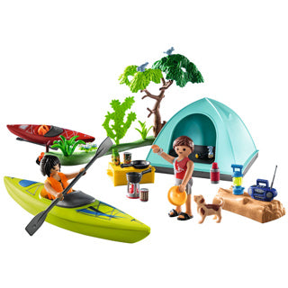 Playmobil 71425 Familiencamping im Freien