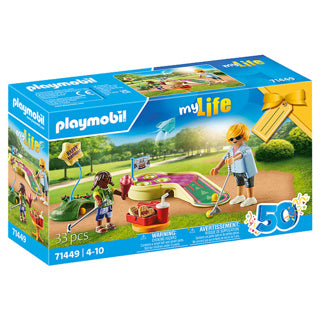 Playmobil Geschenkset Minigolf - 71449
