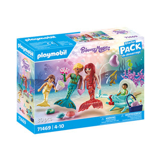 Playmobil 71469 Starter Packs Mermaid Familie