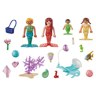 Playmobil 71469 Starter Packs Mermaid Familie