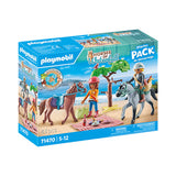 Melia Playmobil 71470 Starter Packs Reiten zum Strand