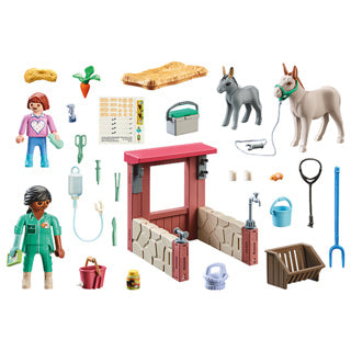 Playmobil 71471 Starter Packs Farm Tierarzt