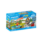 Playmobil 71476 Starter Packs Spritzer Spaß zu Hause