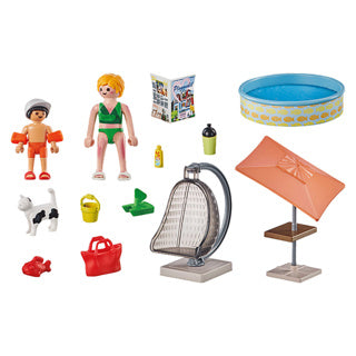 Playmobil 71476 Starter Packs Spritzer Spaß zu Hause
