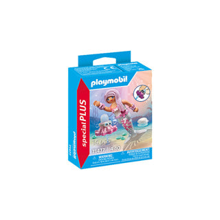 Playmobil 71477 Special Plus Meerjungfrau mit Spray Octopus