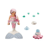 Playmobil 71477 Special Plus Meerjungfrau mit spritzendem Oktopus | 2 Stk