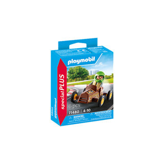 Playmobil -Specials Kind mit Go -Kart - 71480