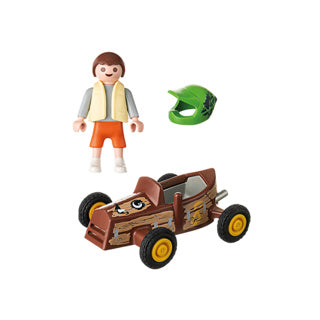 Playmobil -Specials Kind mit Go -Kart - 71480