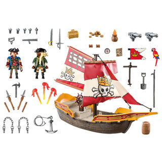 Playmobil Pirates Piratenschiff