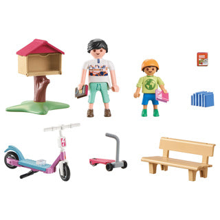 Playmobil 71511 mein Lebensbuchaustausch für Bücherwurm