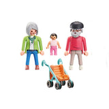 Playmobil My Life Großeltern mit Baby – 71613