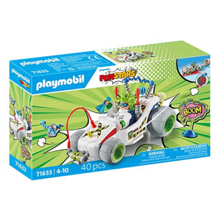 Playmobil Funstars Rennprofessor