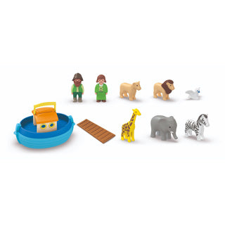 Playmobil 71681 Junior zum Mitnehmen, Arche Noah