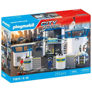 Playmobil City Action Polizei-Kommandozentrale – 71874