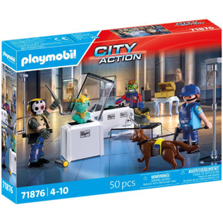 Playmobil | Actionhelden | Diamantenraub | Abenteuerspielzeug mit Spannung und Action | fördert Rollenspiele und Teamarbeit | mit vielen Details und Zubehör | für Kinder ab 4 Jahren | 71876