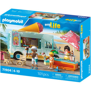 Playmobil 71904 Eiswagen mit Surfshop