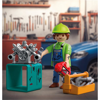 Playmobil 72031 monteur | 2 stuks