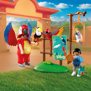 Playmobil animals friends dierentuin mascotte - 72074