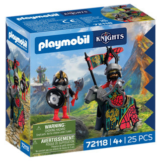Playmobil 72118 drakenridder leider | 2 stuks