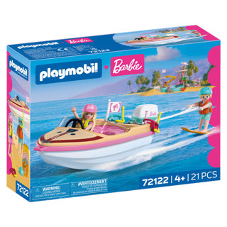 Playmobil 72122 barbie avonturenboot