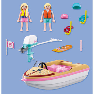 Playmobil 72122 barbie avonturenboot