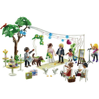 Playmobil City Life Promo-Hochzeitsparty – 71365