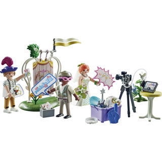 Playmobil City Life Hochzeitspaar mit Kamera-Promopaket – 71367