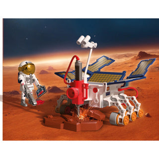 Playmobil Space Esa Mars Exploration Rover | Astronaut - mobiler Rover mit bohrenden Solarpaneelen | hochwertiges Weltraum-Spielzeugset für Kinder ab 4 Jahren | 72012