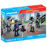 Playmobil 71730 Polizeifiguren-Set | 2 Stk
