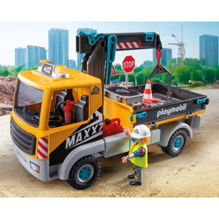 Playmobil 71750 LKW mit Kran