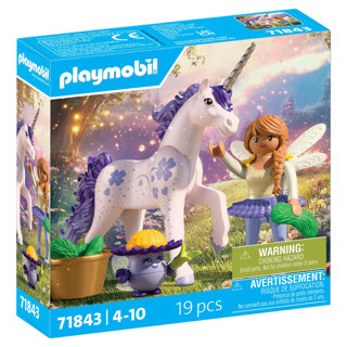 Playmobil 71843 Sammler-Einhorn-Glücksdrache mit Fee | 2 Stk