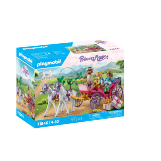 Playmobil Princess Magische Kutschenfahrt mit Prinz und Prinzessin 71846