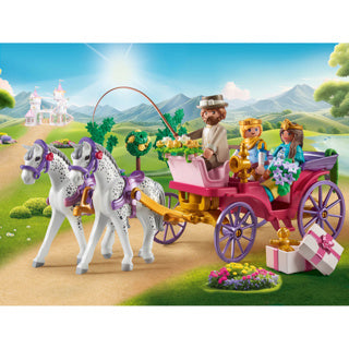 Playmobil Princess Magische Kutschenfahrt mit Prinz und Prinzessin 71846
