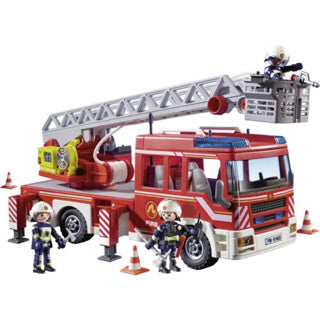 Playmobil City Action Fire Department Leiterwagen 9463