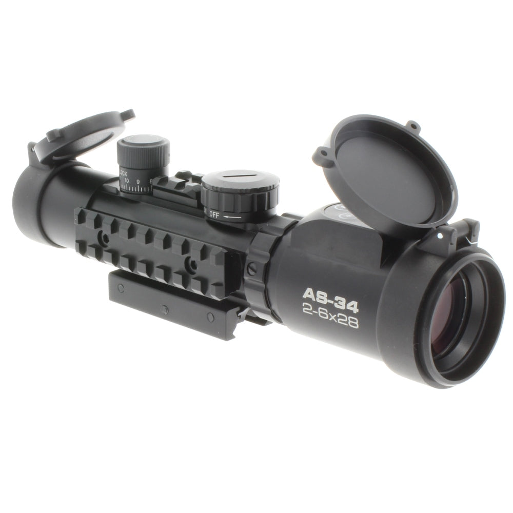 Konus Rifle Scope Konuspro As-34 2-6x28