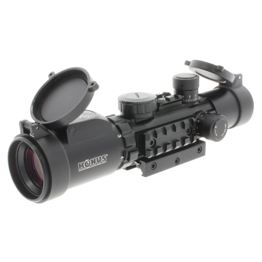 Konus Rifle Scope Konuspro As-34 2-6x28