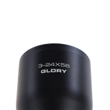 Konus Rifle Scope Glory 3-24x56 SFP, fein (MOA)