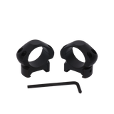Konus Montage 25,4 mm niedrig