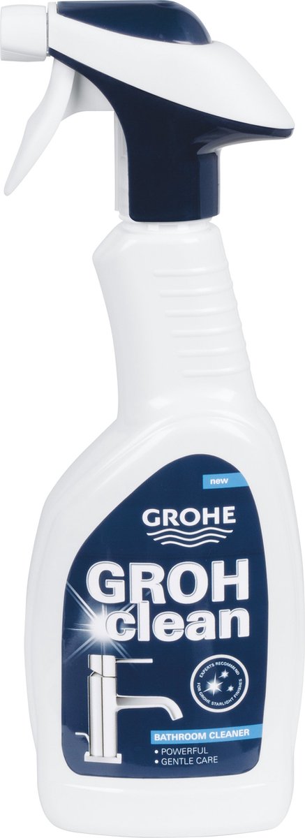 Grohe Grohclean Sprühflaschenreiniger – 500 ml – Reinigungsprodukt – 48166000