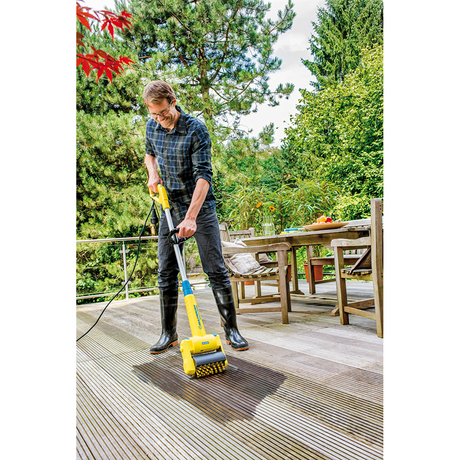 Gloria Multibrush-Geschwindigkeitsregelung – 500 W – elektrische Unkrautbürste – Fugenbürste – 230 V