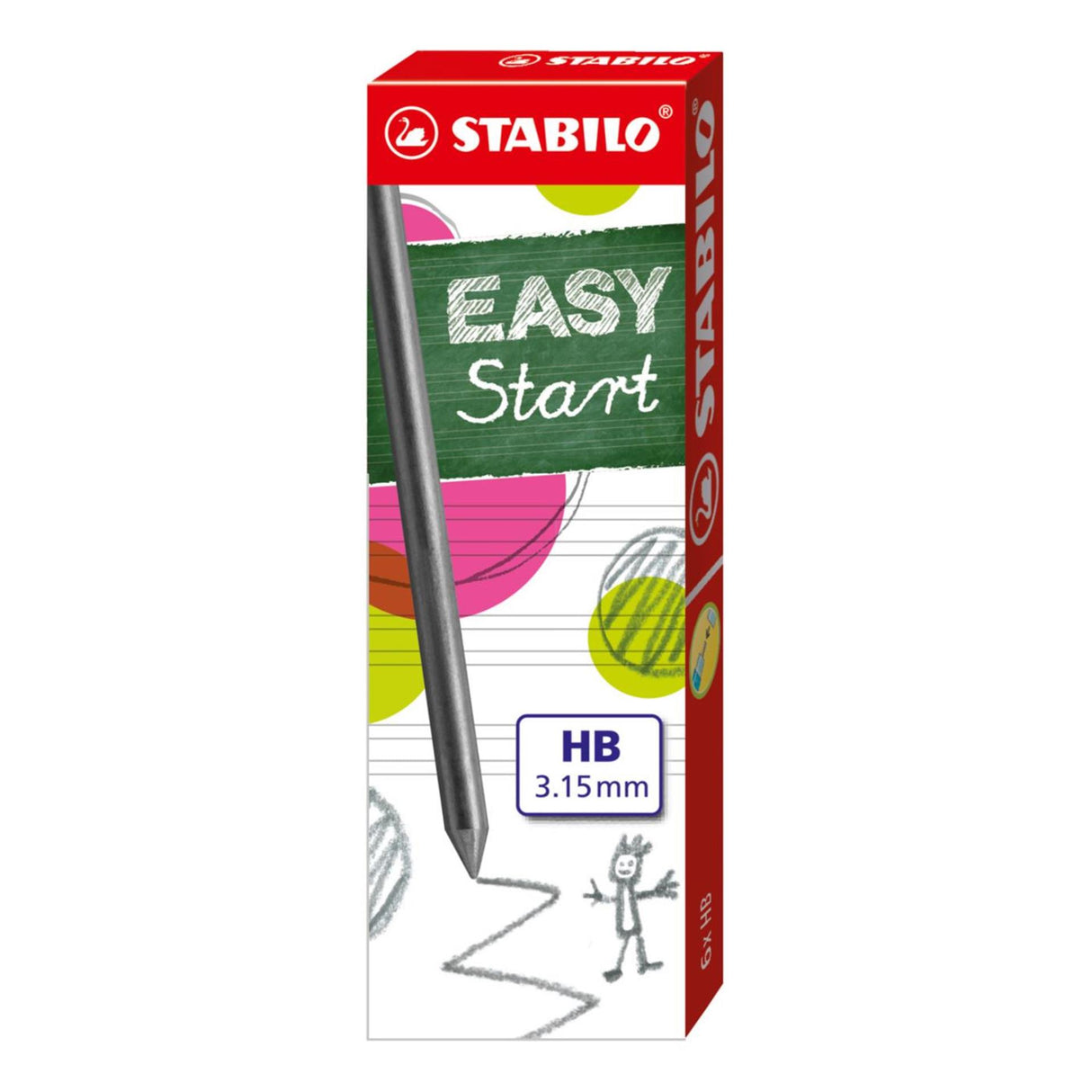 Stabilo easyergo 3.15 Nachfüllungen