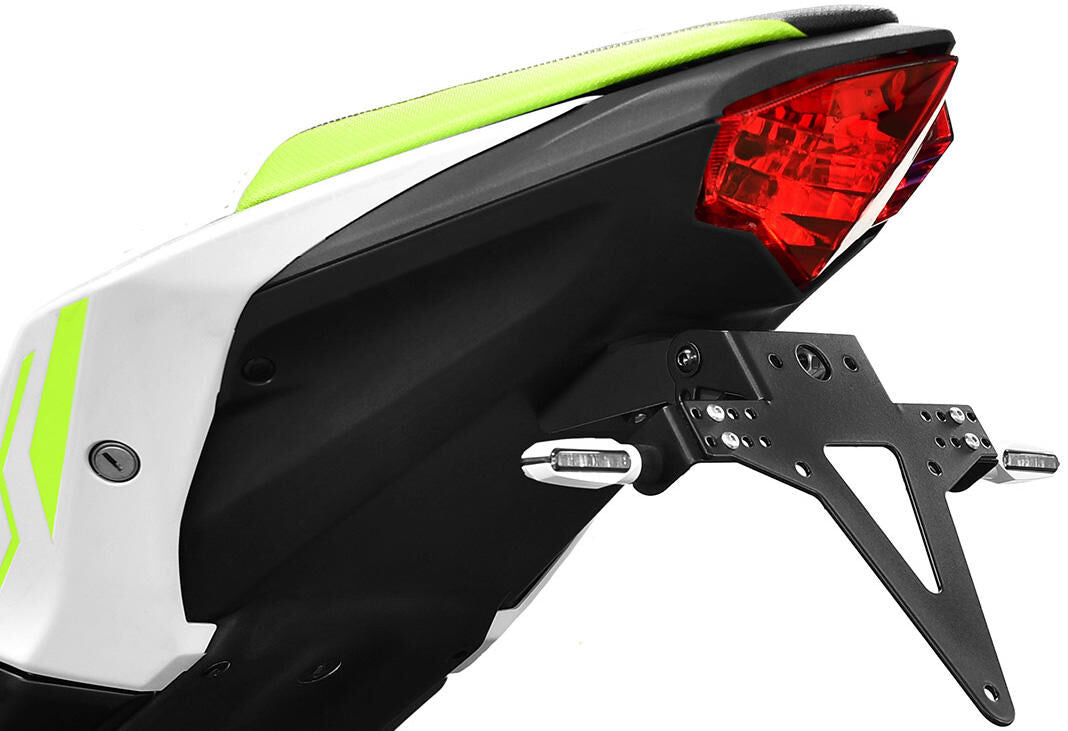 Progress Line Kennzeichenhalter Kennzeichenträger Kaw Ninja Z125 Verst