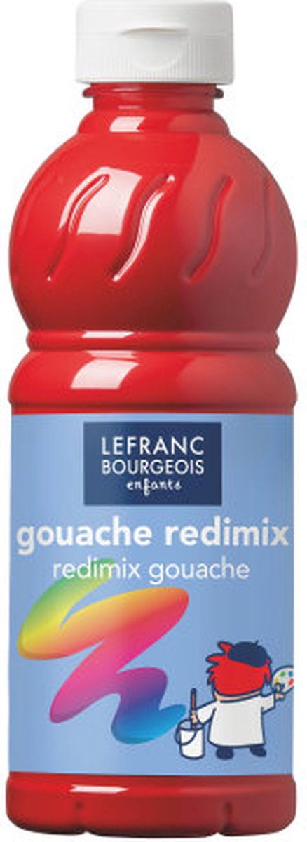 Lefranc Bourgeois L B Gouachefarbe Redimix Karminrot 500 ml