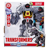 Transformers Transformers Cyberworld Chomp Battle Grimlock Spielfigur
