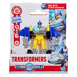 Transformers Cyberworld Cyber-Changer sortiert | 2 Stk