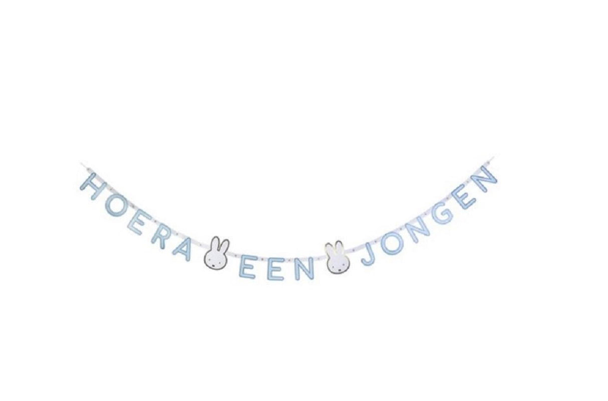 Haza-Girlande, Hurra, Junge, Miffy