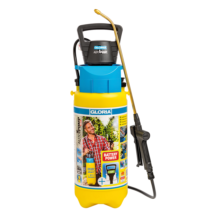 Gloria Autopumpenset inkl. 5 Liter Drucksprüher Nr