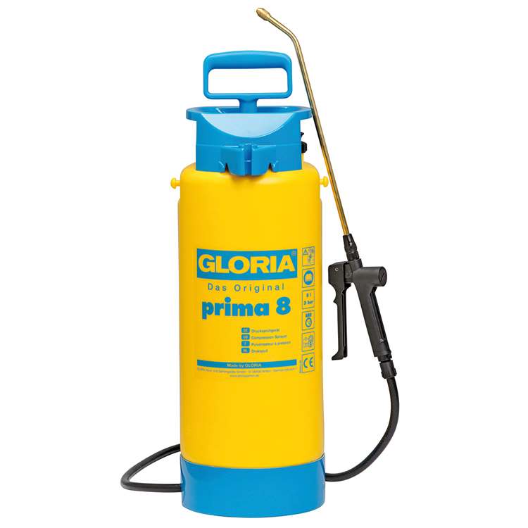 Gloria Drucksprüher fein 8 knst 8 Liter